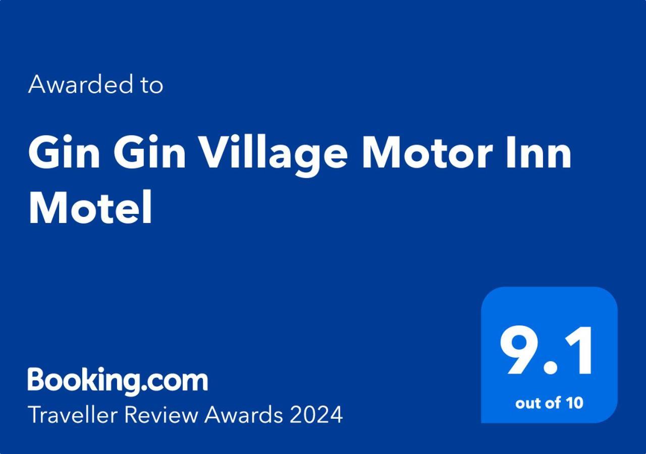 Gin Gin Village Motor Inn Motel Qld Luaran gambar