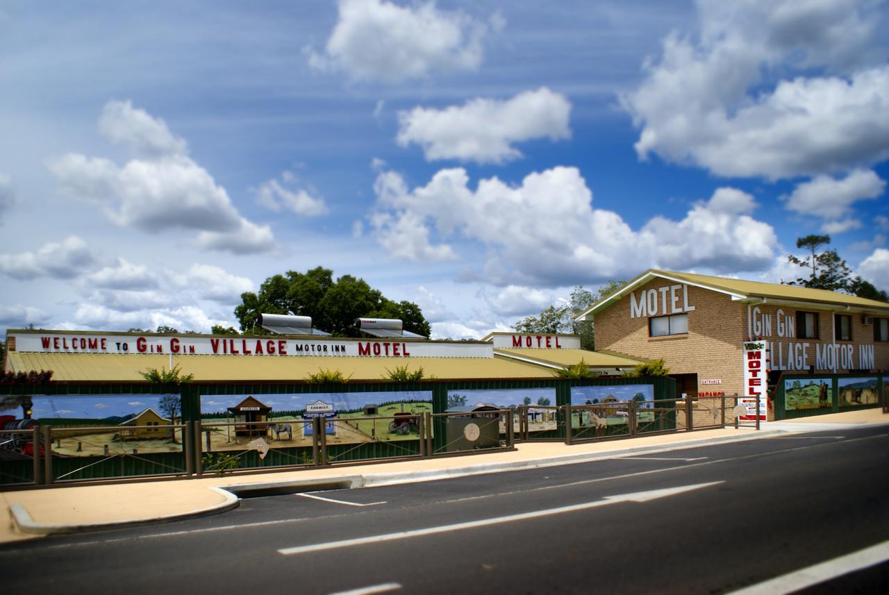 Gin Gin Village Motor Inn Motel Qld Luaran gambar