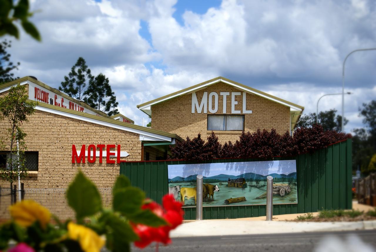 Gin Gin Village Motor Inn Motel Qld Luaran gambar