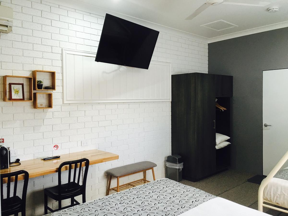 Gin Gin Village Motor Inn Motel Qld Luaran gambar